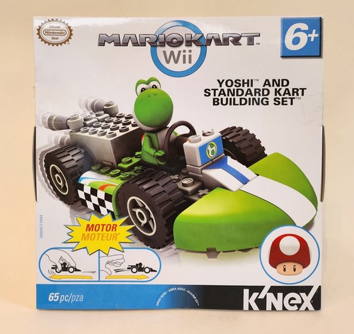Mariokart wii nex yoshi - mariokart, k’nex