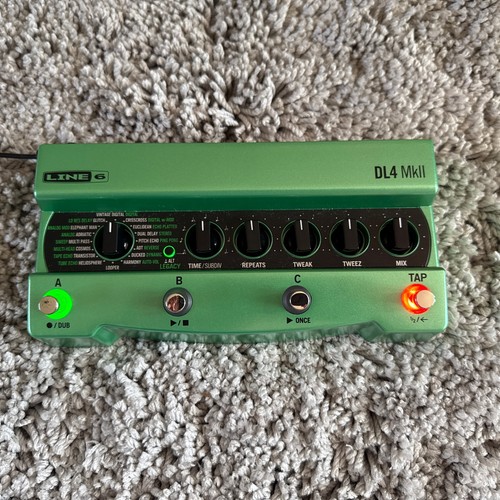 Line dl4 mkii delay modeller - mkii,