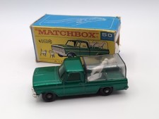 Matchbox Lesney 50c Kennel Truck Original F Type Box - Read Description 