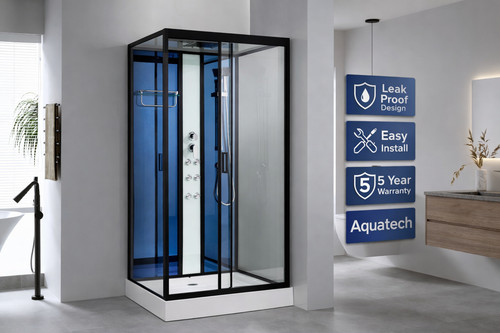 Aquatech shower cabin 1000x800 - aquatech,