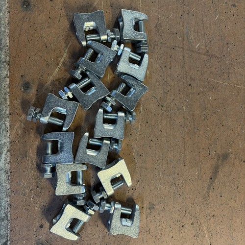 10mm girder beam clamps x14 - beam,