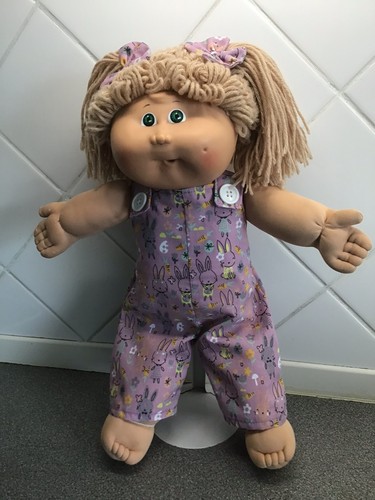 Cabbage patch doll clothes - cabbage,