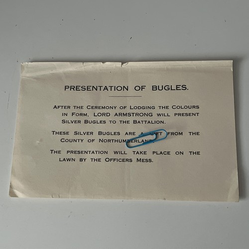 1923 northumberland fusiliers - northumberland,
