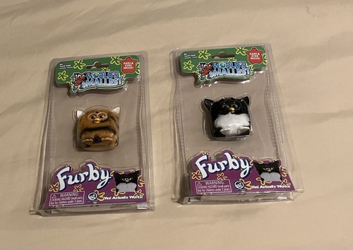 Worlds smallest furby - worlds,