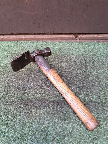 Vintage strapped roofing - strapped,