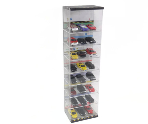 Acrylic model car - acrylic, case
