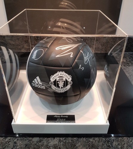 Clear acrylic football - acrylic,