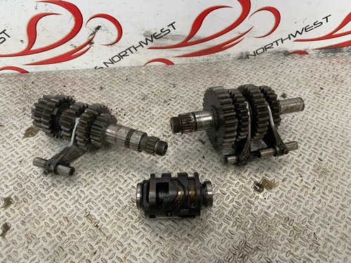 Yamaha yz250f gearbox and - yamaha,