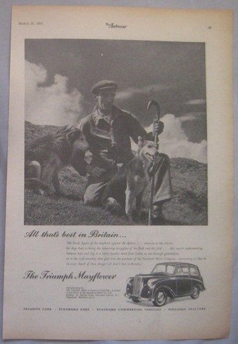 1951 triumph mayflower - 1951,
