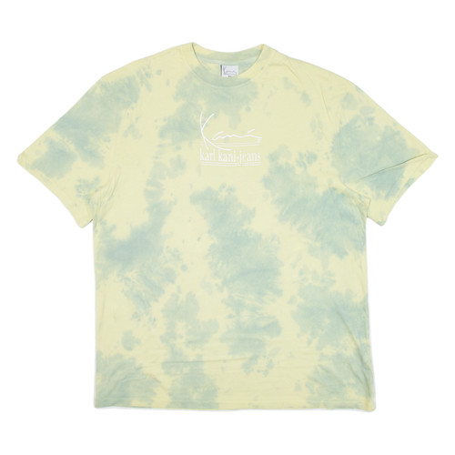 Karl kani mens tie - dye, t-shirt