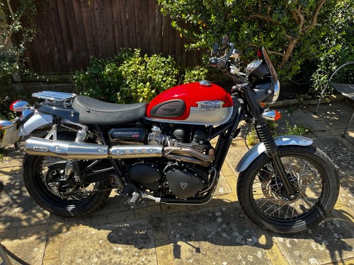2014 triumph scrambler 900 - triumph,