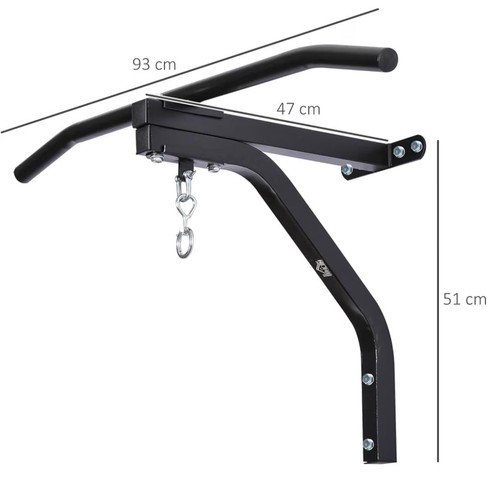 Punching bag hanger wall mount - wall,