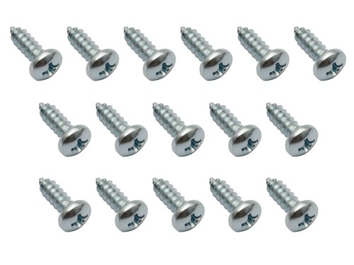 Holden door belt screw kit - door, x16