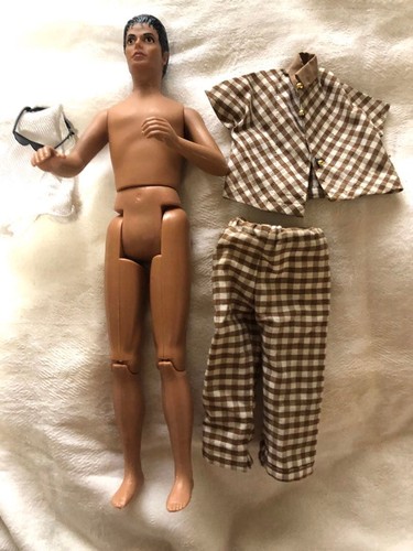 Vintage michael jackson - jackson, doll
