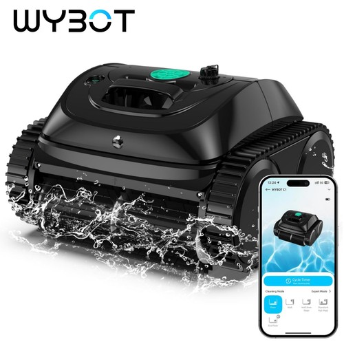 Wybot cordless robotic pool - cordless,