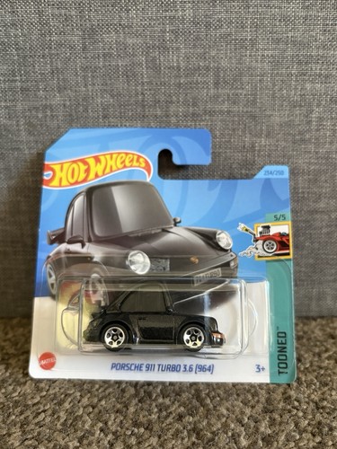 Hot wheels porsche 911 turbo - hot,