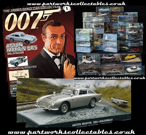 Eaglemoss james bond - eaglemoss,