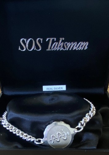 Sos snake staff talisman - sos, &
