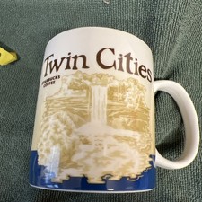 Starbucks Twin Cities Mug 2012