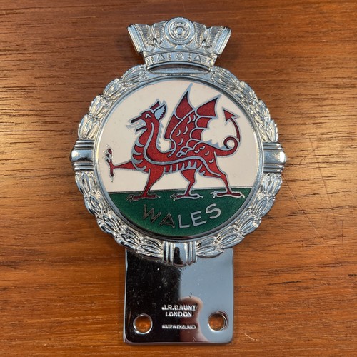 Gaunt wales driving badge - r,