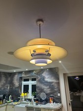 Louis Poulsen ph5 blue pendant