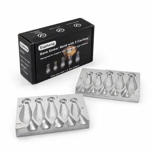 Fishing bank sinker mold - sinker, 5