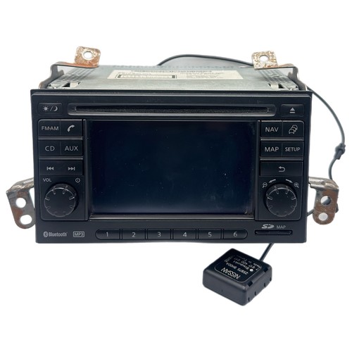 Nissan connect lcn sat nav - nissan,