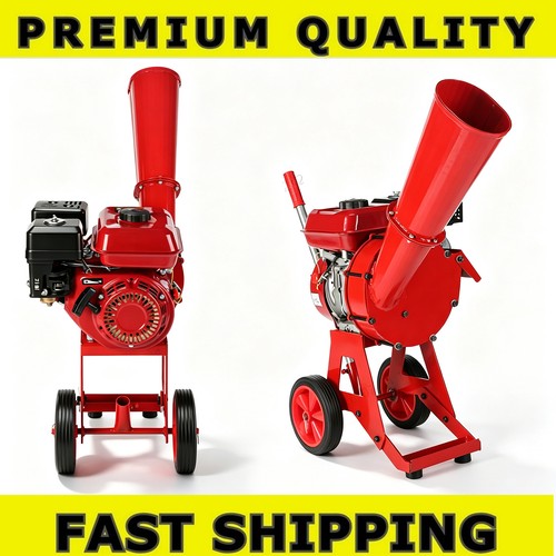 Gearzaar wood chipper - wood,