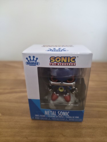 Funko mystery mini metal - funko, sonic