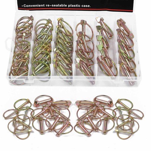 50pcs lynch pin set safety - set,