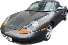 Breaking Porsche Boxster 986 Manual