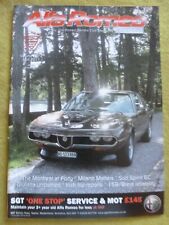 ALFA ROMEO OWNERS CLUB / #2 APRIL 2011 / 159/BRERA RELIABILITY