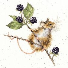 Bothy Threads ~ Counted Cross Stitch Kit ~ Brambles
