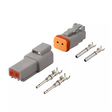 Deutsch DT Series Multi Plug Waterproof  Connector 2 Way Pin Kit