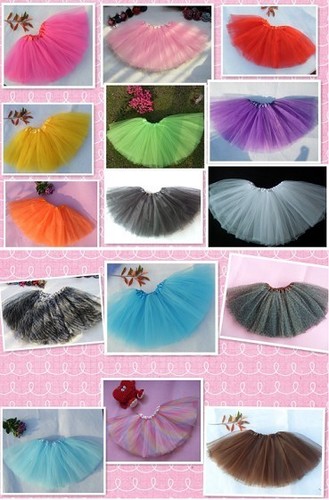 Girl tutu skirt layer - skirt,