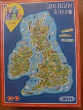 Jig Map Great Britain And
