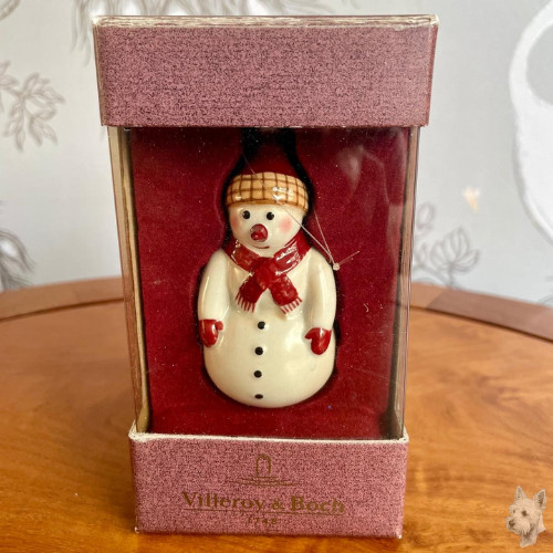 Villeroy boch snowman - villeroy,