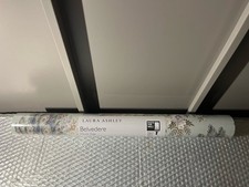 Laura Ashley Belvedere Duck Egg Wallpaper 10m x 53cm