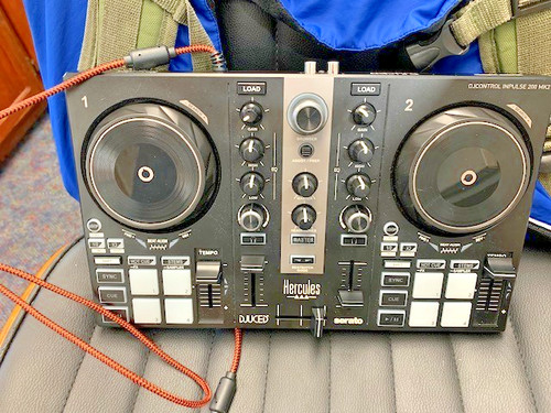 Hercules djcontrol inpulse 200 - hercules,