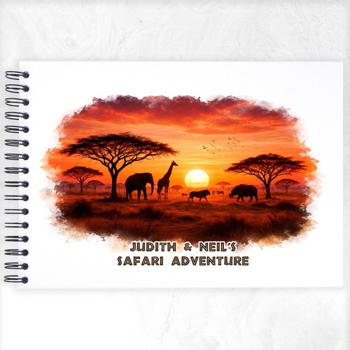 Personalised splash safari - personalised,