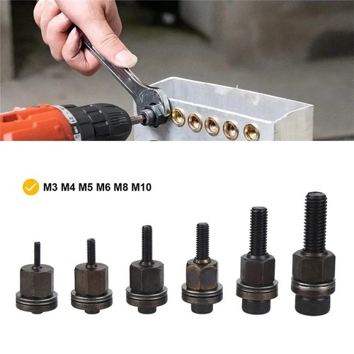 1pcs hand rivet nut - nut, head