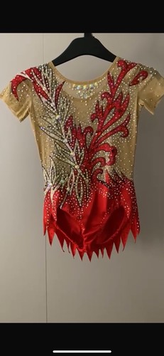 Rhythmic gymnastics leotard - gymnastics, 10