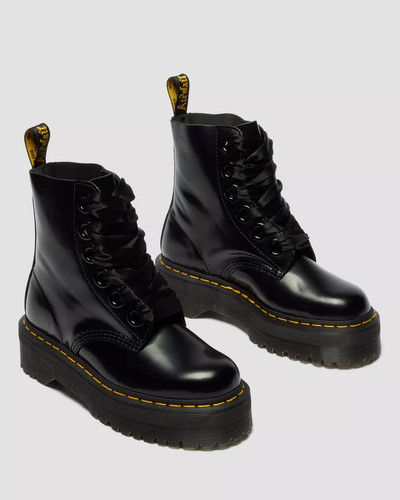 Martens black molly - black,