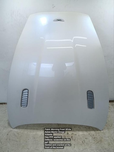 Bonnet aston martin - bonnet,