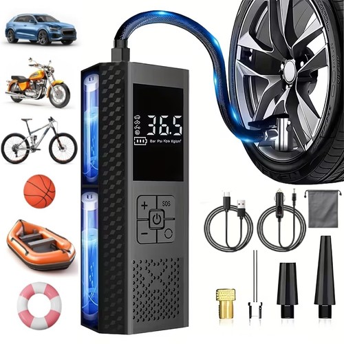Electric air pump tyre - air,