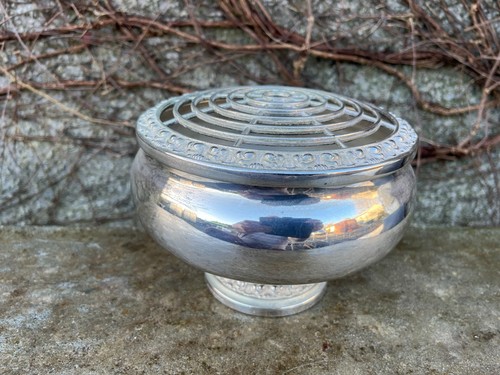 Large antique silverplated - antique,