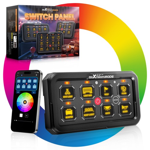 Touch switch panel universal - switch, 8