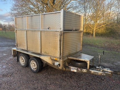 Ifor williams plant - ifor,