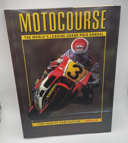 Motocourse 1988 yearbook - 1988/89,