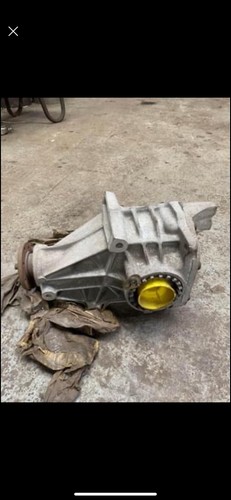 Sierra rear differential - mk,